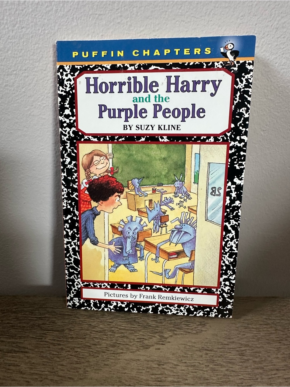 Horrible Harry and the Purple People by Suzy Kline